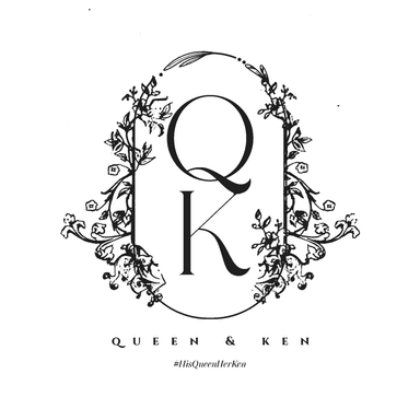 Queen & Ken monogram